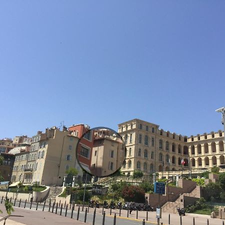 Apartmán Sous Le Clocher Marseille Exteriér fotografie