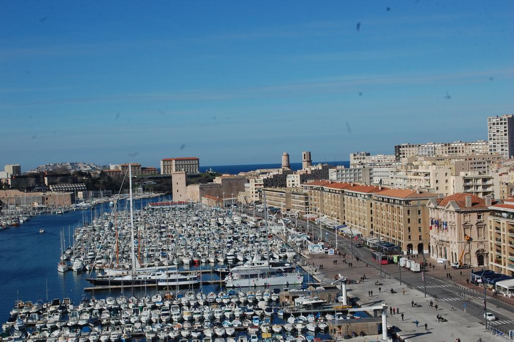 Apartmán Sous Le Clocher Marseille Pokoj fotografie