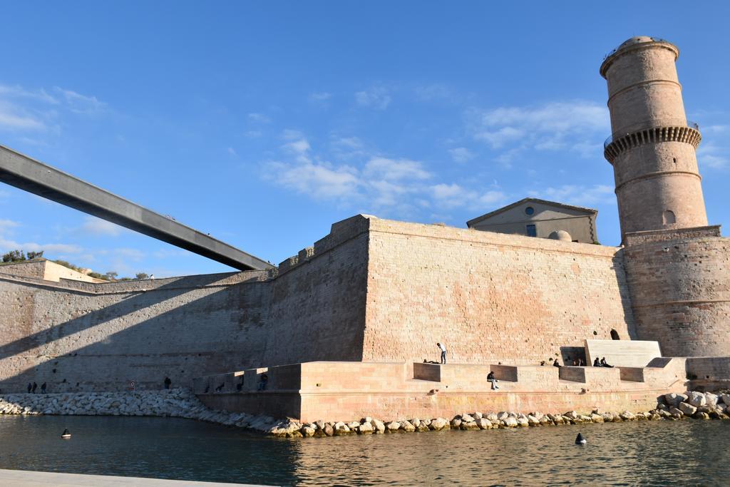 Apartmán Sous Le Clocher Marseille Exteriér fotografie