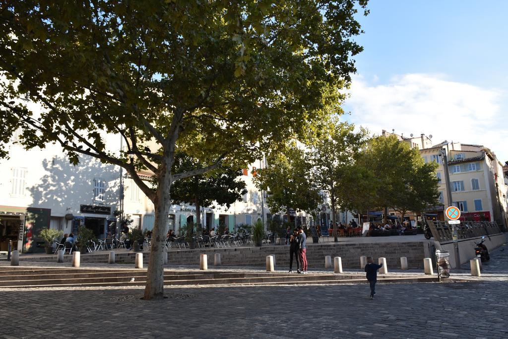 Apartmán Sous Le Clocher Marseille Exteriér fotografie