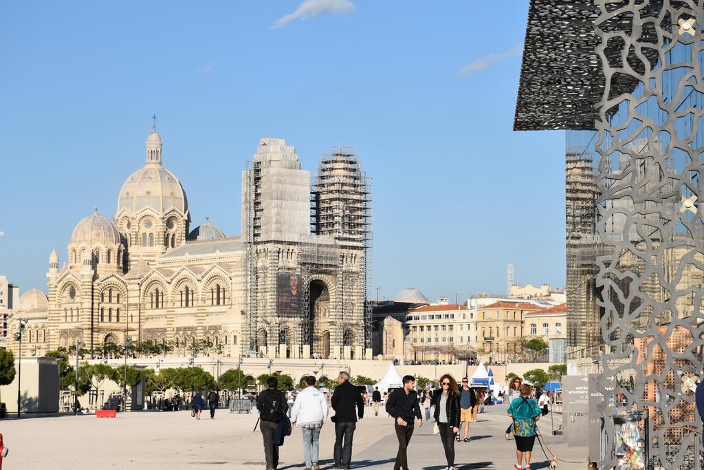 Sous Le Clocher Marseille Exteriér fotografie
