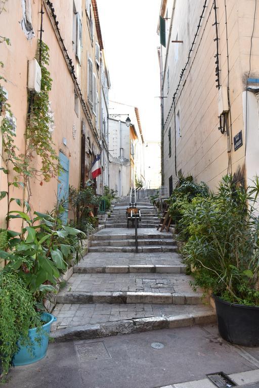 Apartmán Sous Le Clocher Marseille Exteriér fotografie