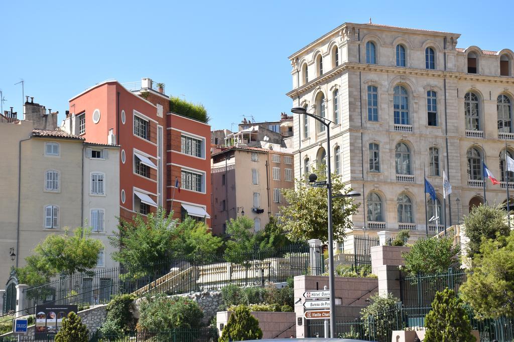 Apartmán Sous Le Clocher Marseille Exteriér fotografie