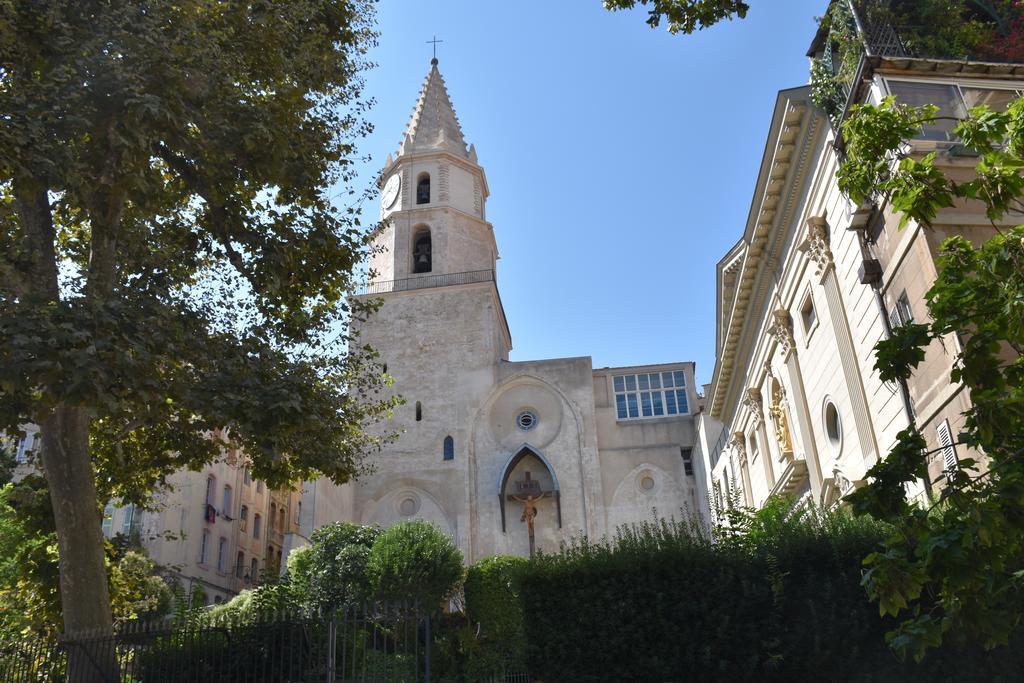 Apartmán Sous Le Clocher Marseille Exteriér fotografie