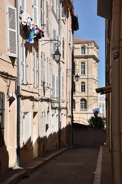 Apartmán Sous Le Clocher Marseille Exteriér fotografie