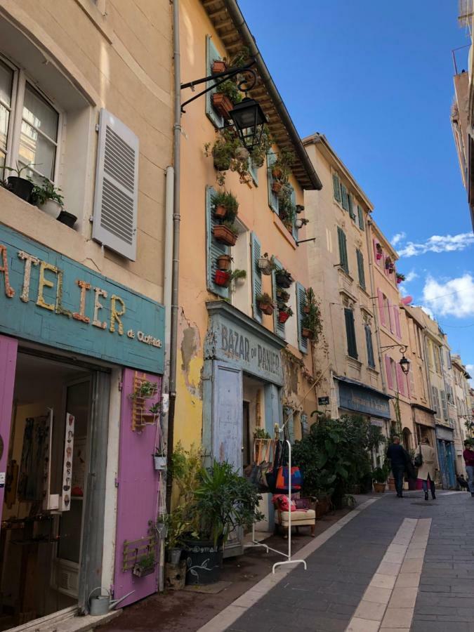 Apartmán Sous Le Clocher Marseille Exteriér fotografie