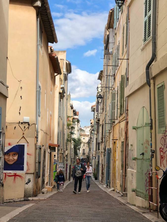 Apartmán Sous Le Clocher Marseille Exteriér fotografie