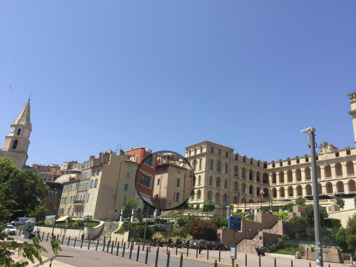 Apartmán Sous Le Clocher Marseille Exteriér fotografie